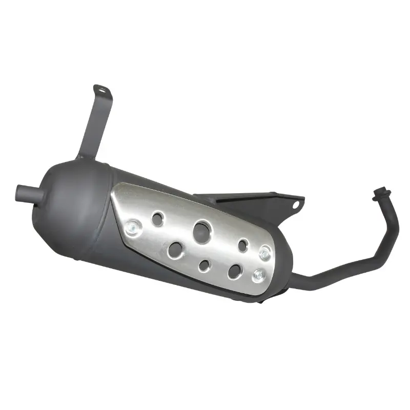 Silencieux Tecnigas Silent Pro adaptable Sym 50 Fiddle 2 S 2012+ 4T, Orbit 2, 3 2012+ 4T