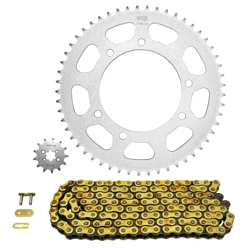 Kit chaîne AFAM 420 13X53 Derbi 50 Senda R X-Race 2004-2005 / DRD R Limited 2004-2005