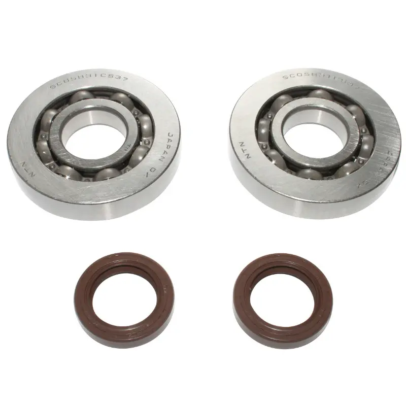 Pleuellager + Dichtung Maxiscooter Piaggio 125 Hexagon 2T, 125 Skipper 2T, 125 Typhoon 2T, Gilera 125 Runner 2T