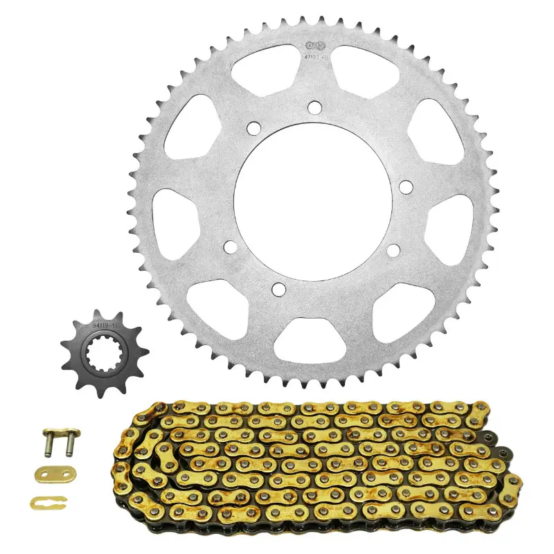 Kit chaîne AFAM 420 11X60 Peugeot 50 XPS SM 2009 et 50 XPS SM Top Road 2007-2012