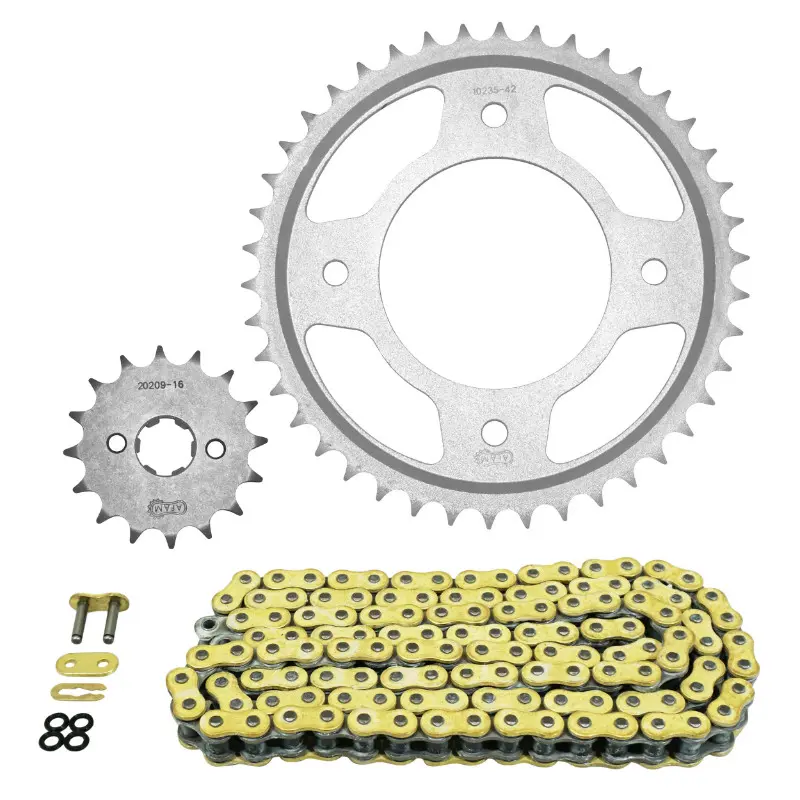 Kettensatz AFAM passend für Honda 125 CBF 2009-2016 428 16x42