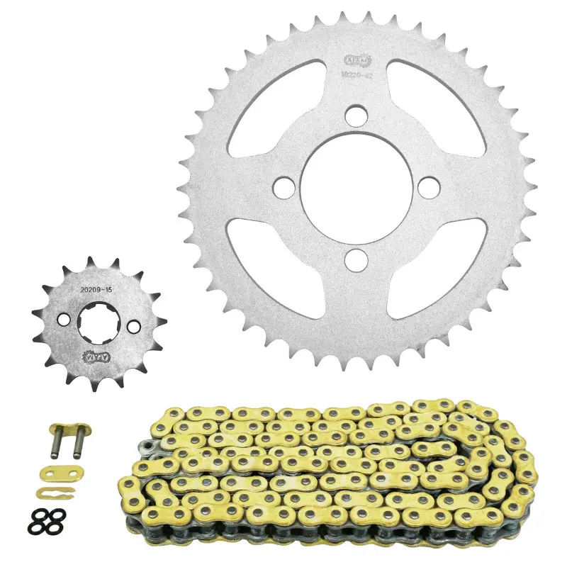 Kettensatz AFAM Honda 125 CBR 2004-2010 428 15X42