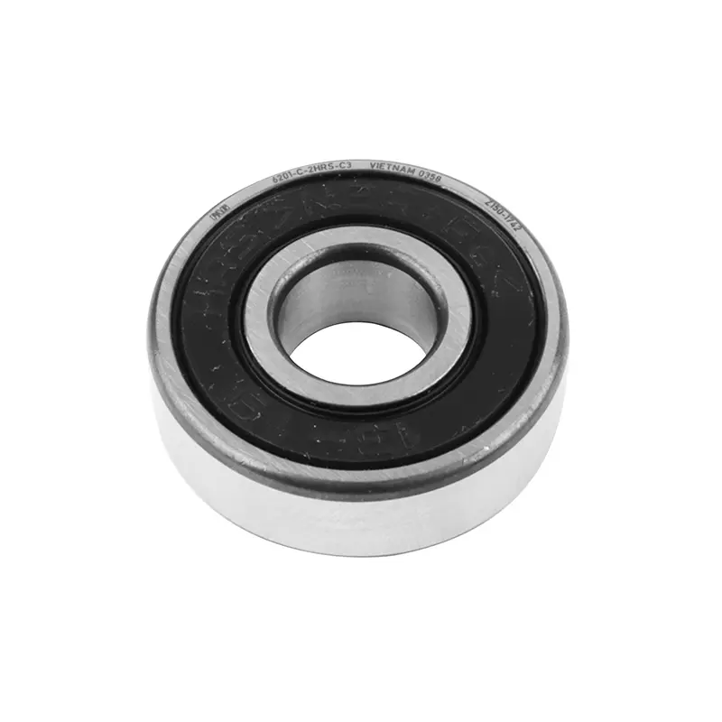 व्हील बेयरिंग FAG 6201-2RS (12X32X10) अनुकूलनीय Derbi 50 Senda AV - Aprilia 50 RS AV - Piaggio 50 Typhoon AR - Peugeot 103 AR - MBK 51 AR