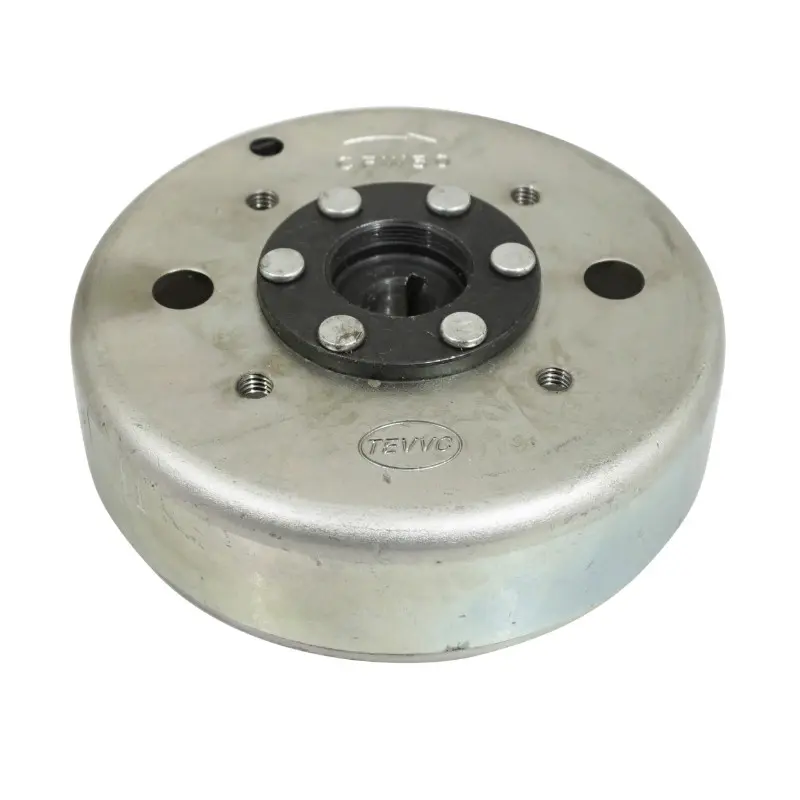 Rotor d'allumage P2R adaptable scooter chinois 50 GY6 139QMB 4T 6 pôles