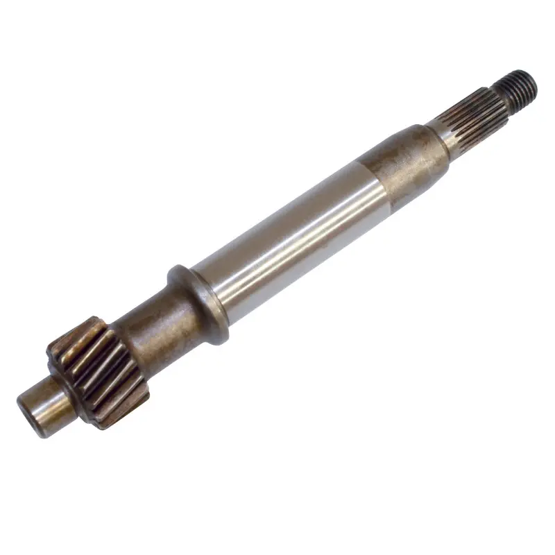 Arbre transmission scoot adaptable scoot 50 chinois 4T GY6,139QMB-SYM 50 orbit 4T-BAOTIAN 50 BT49QT 4T-KYMCO 50 agility 4T-PEUGEOT 50 v-clic 4T, kisbee 4T (primaire) -P2R