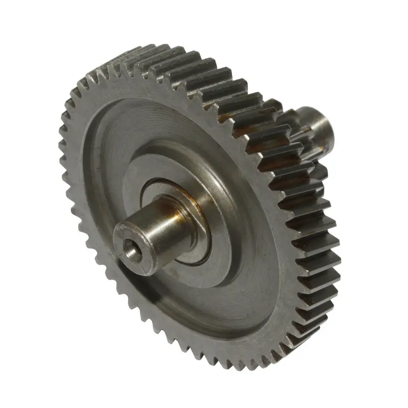 Pignon de transmission scoot adaptable scoot 50 chinois 4T GY6,139qmb-peugeot 50 v-clic 4T, kisbee 4T-SYM 50 orbit 4T-BAOTIAN 50 BT49QT 4T-KYMCO 50 agility 4T (intermediaire 15-52) -P2R