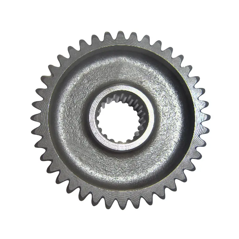 Pignon de transmission scoot adaptable scoot 50 chinois 4T GY6,139qmb-peugeot 50 kisbee, v-clic 4T-SYM 50 orbit 4T-BAOTIAN 50 BT49QT 4T-KYMCO 50 agility 4T (final) -P2R