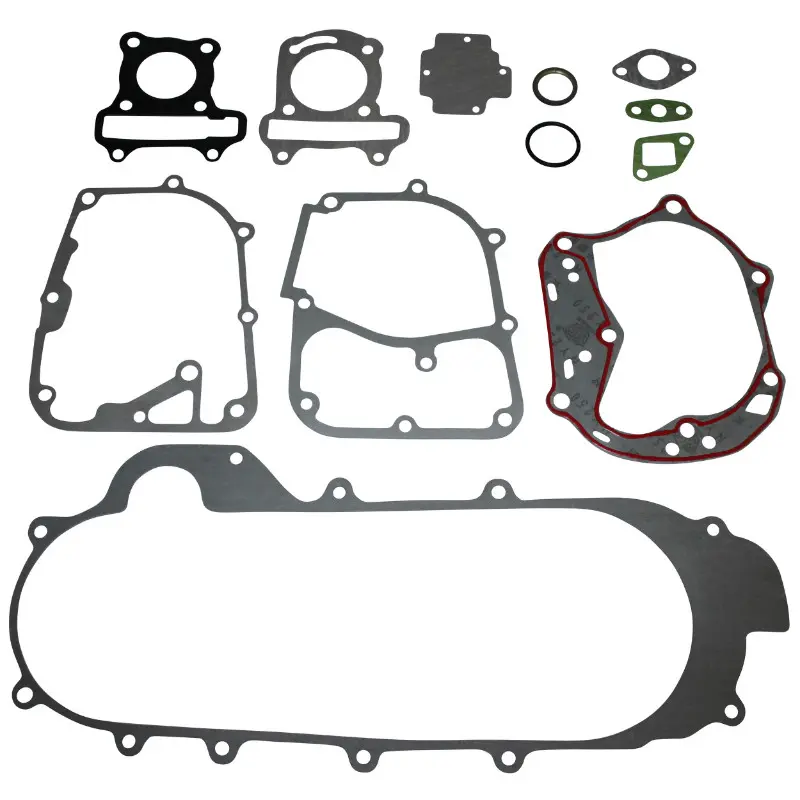 Peugeot Kisbee 50 4T / Kymco Agility 50 4T / 중국산 스쿠터 50 4T GY6 139QMB 호환 엔진 가스켓 완전 세트 P2R
