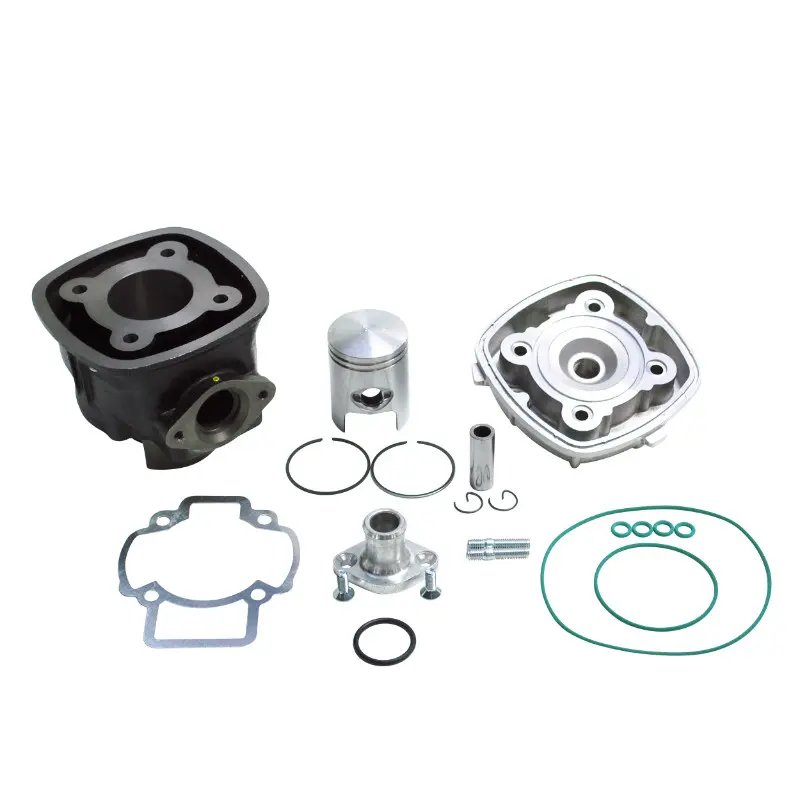 Culasse moteur TOP PERFORMANCES fonte pour Piaggio 50 NRG, Gilera 50 Runner, DNA, Aprilia 50 SR, Derbi 50 GP1 2000+