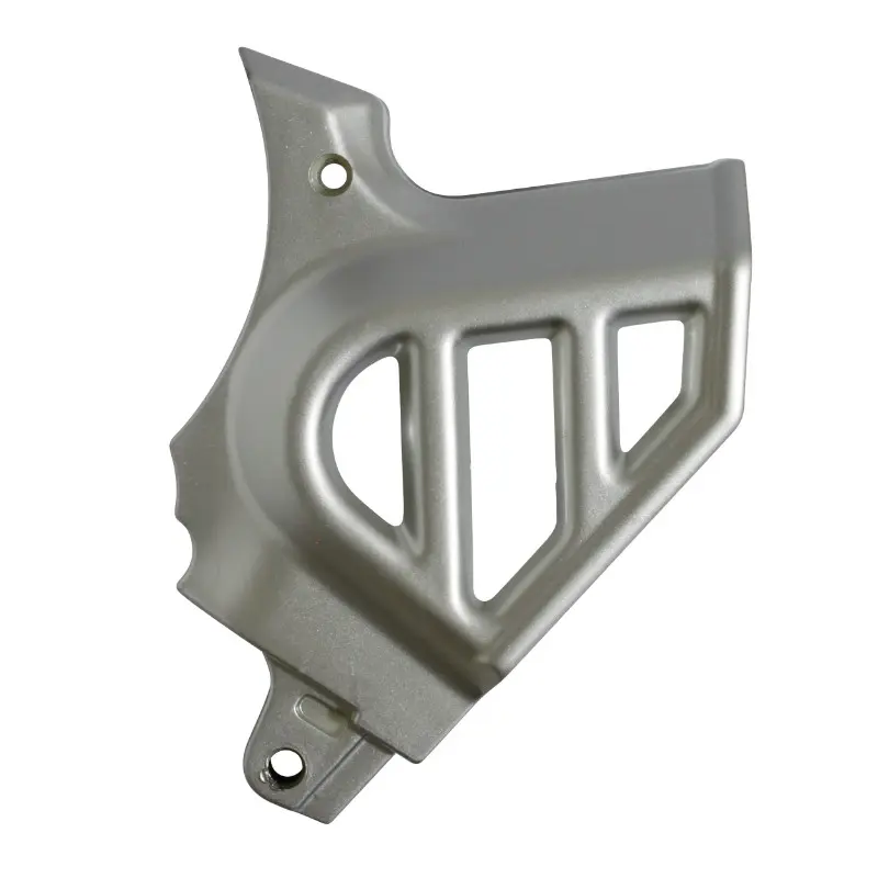 Ritzelabdeckung 50 für Getriebe adaptierbar Minarelli 50 AM6 - MBK 50 X-Power, X-Limit - Yamaha 50 TZR, DTR - Peugeot 50 XPS, XR6 - Rieju 50 RS1, SMX - Beta 50 RR - Aprilia 50 RS silber P2R