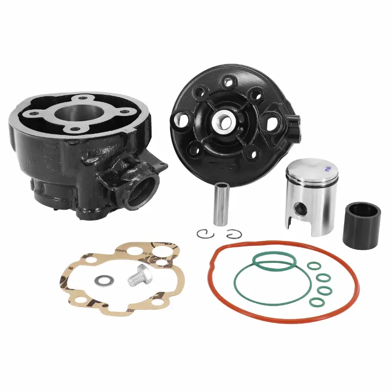 Haut moteur 50 à boîte Top Perf fonte pour Minarelli 50 AM6, MBK 50 X-Power, X-Limit, Yamaha 50 TZR, DTR, Peugeot 50 XPS, Rieju 50 RS1, Beta 50 RR, Aprilia 50 RS 1995-2005