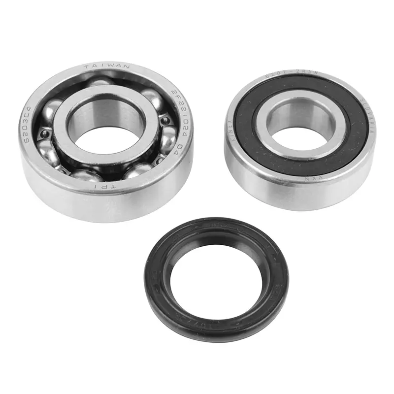 Roulement d'embiellage + joint cyclo P2R adaptable solex 3800 (kit 6202+6203 ZKL)