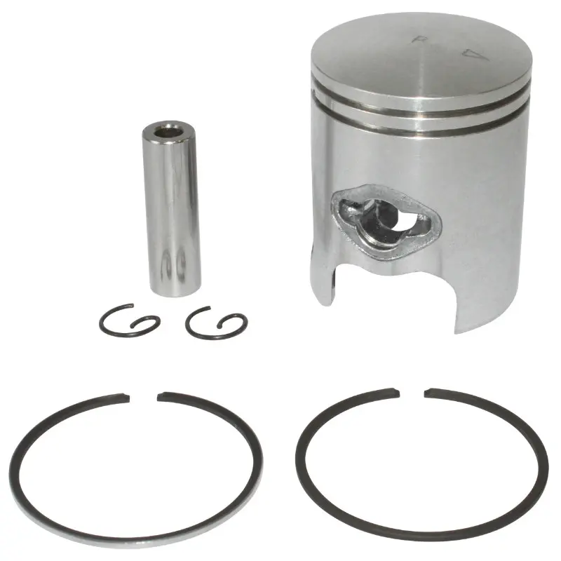 Kolben scooter adaptable MBK 50 Booster 1990+1998, Stunt-Yamaha 50 BWS 1990+1998, Slider (gewölbter Kolbenboden - Ø 40 - 2 Kolbenringe 1,2mm) -P2R Premiumqualität