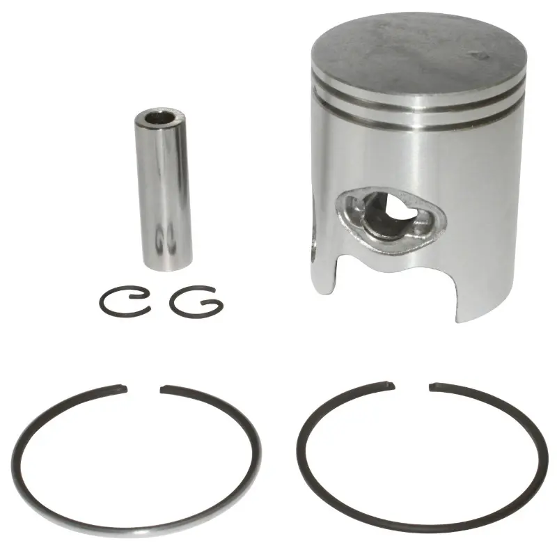 Piston P2R premium adaptable MBK Booster 50, Stunt, Yamaha BWS 50 slider 1999+ calotte plate diamètre 40