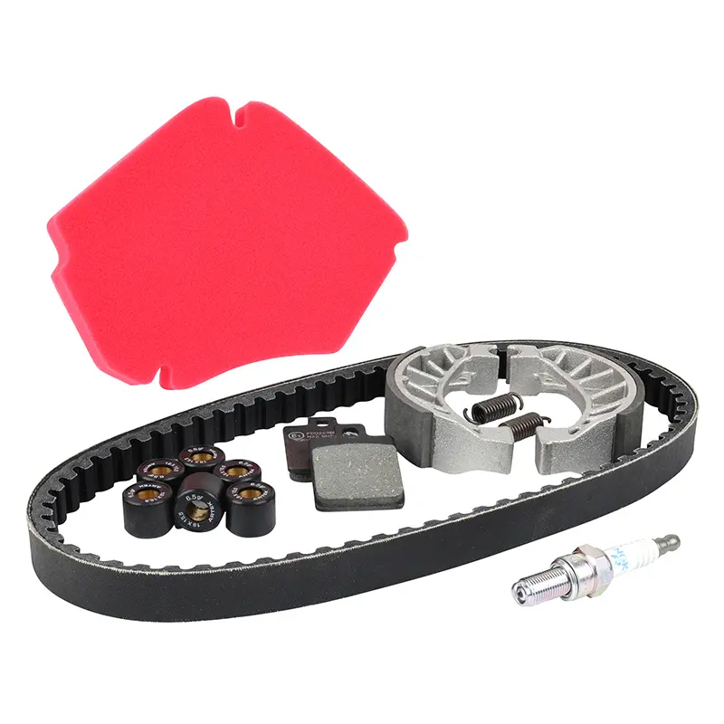 Kit entretien Piaggio 50 Zip 4T 2006+ - 6 pièces Sélection P2R