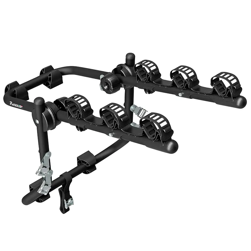 Peruzzo verona トランクサイクルキャリア 3台用 マウント付き (最大45KGS) (梱包時ラップ巻き)