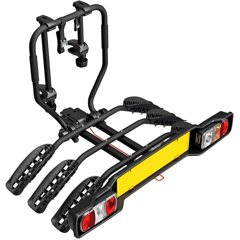 Portabicicletas plataforma Peruzzo siena inclinable para 3 bicicletas (máx. 45KGS) toma de 13 pines