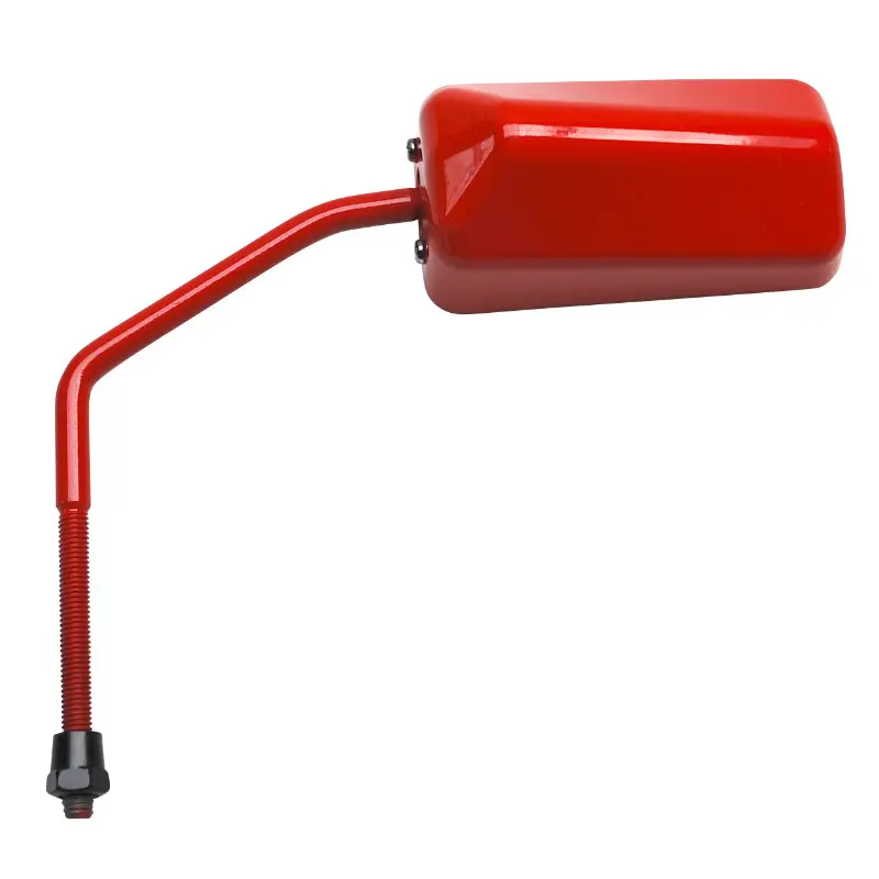 Rétroviseur scooter Replay F1 diamètre 8 réversible rouge Ferrari tige longue