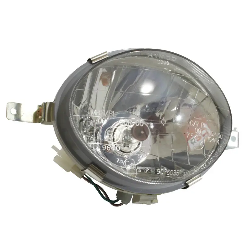 Optique scooter adaptable Kymco People 50 2000-2004 et 125 1999-2000 homologué CE