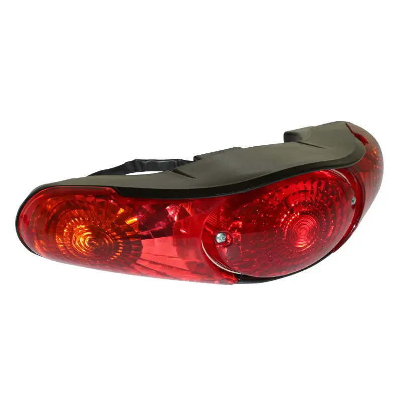 Adaptierbares Rücklicht für Aprilia 50 Scarabeo 1999-2006 mit Blinkern Selection P2R