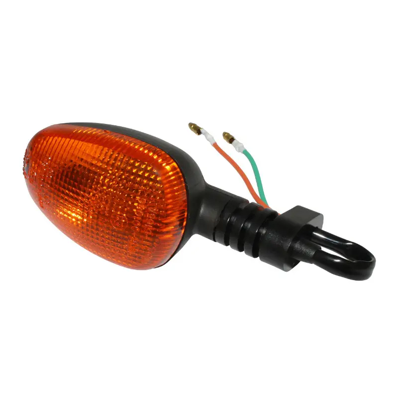 Clignotant orange-noir adaptable Aprilia 50 RS 1999-2005 avant droit ou arrière gauche homologué CE Sélection P2R