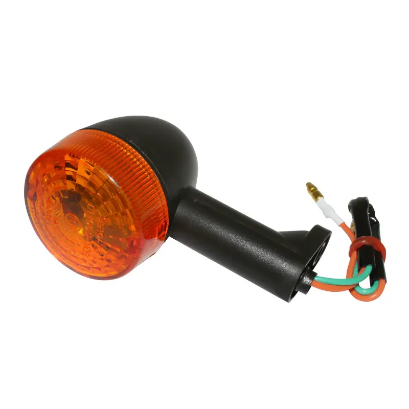 Clignotant 50 a boite adaptable aprilia 50 RS 1999+2005-DERBI 50 senda x trem, x race orange-noir av droit ou ar gauche version 2 (homologue ce) -selection P2R