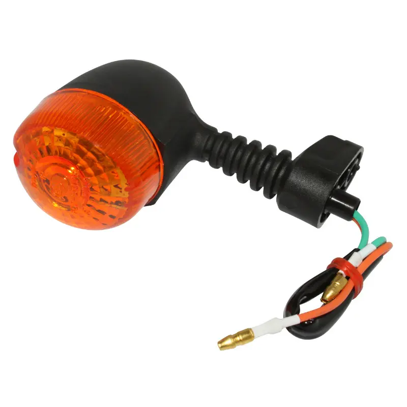 Blinker 50 adaptierbar Bultaco Astro/Lobito Daelim E-Five/S-Five Derbi GPR orange-schwarz vorne rechts oder hinten links CE-geprüft
