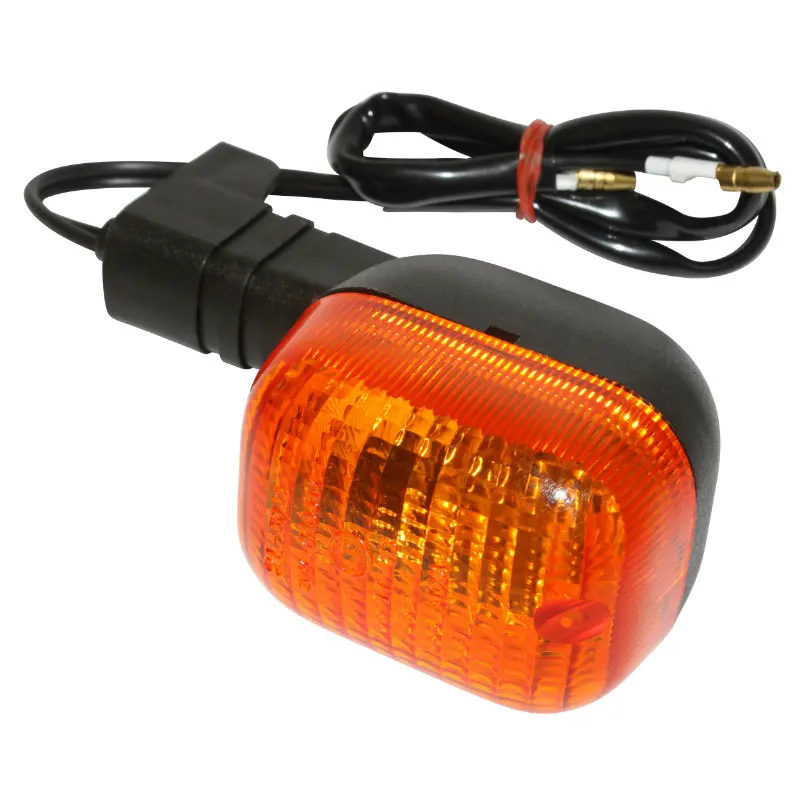 Adaptable turn signal orange front right or rear left Honda SH 50 1996+ Malaguti F12 50 1994-1998 Cagiva Mito 125 1994-2007 homologated