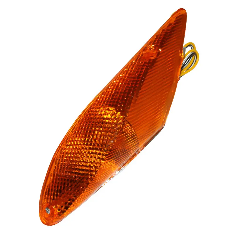 Clignotant avant droit orange adaptable MBK Booster NG 1999+ et Yamaha BWS 50 1999+ homologué CE
