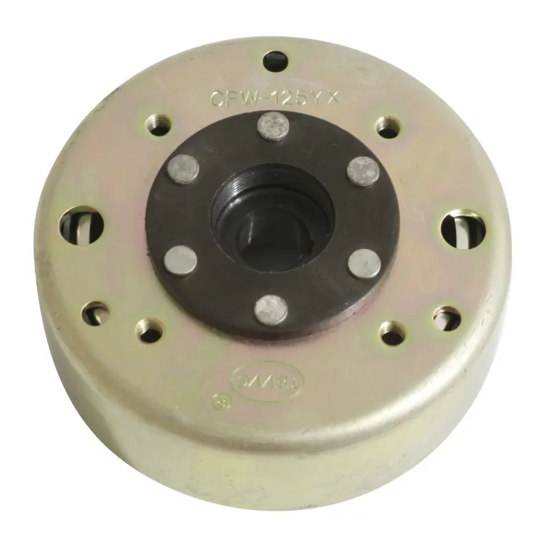 Rotor d'allumage P2R maxiscooter GY6 152QMI 4T 6 pôles