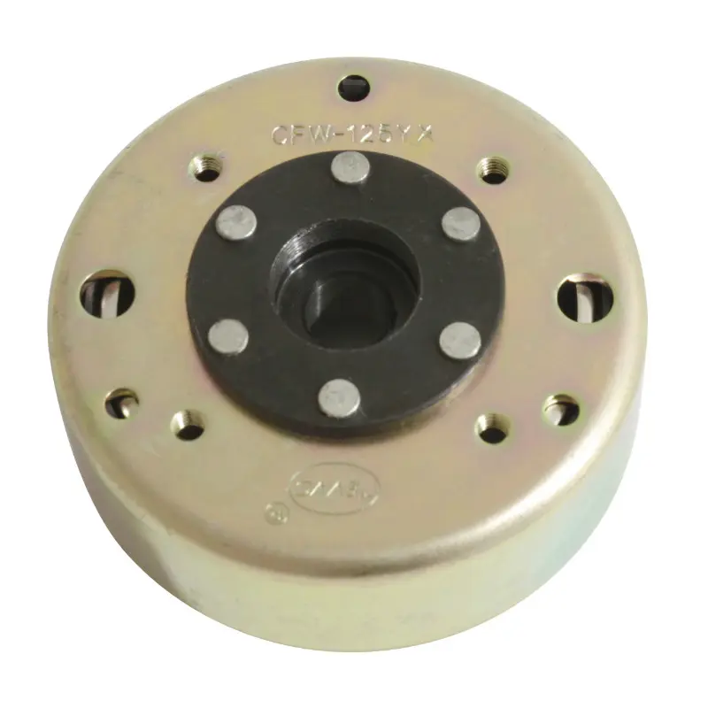 Rotor d'allumage maxiscooter adaptable scooter chinois 125 GY6 152QMI 4T 8 pôles P2R