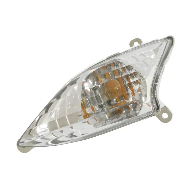 Adaptable Maxiscooter Turn Signal Yamaha 125 Cygnus X-MBK 125 Flame X 2007+ Clear Front Left CE Approved