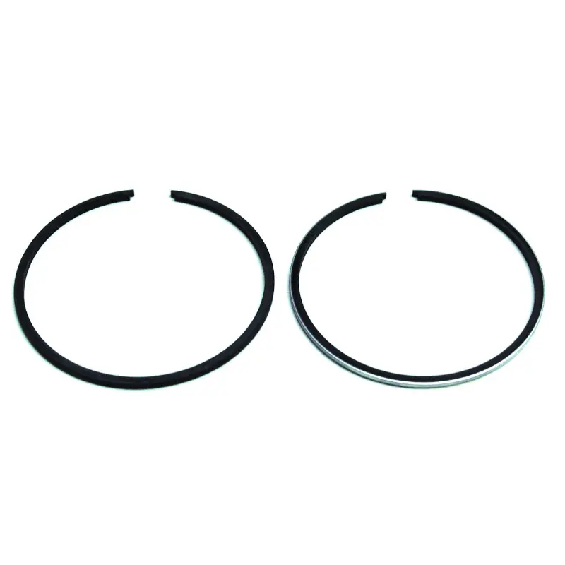 Segment 50 à boîte top perf fonte pour Minarelli 50 AM6, MBK 50 X-Power, X-Limit, Yamaha 50 TZR, DTR, Peugeot 50 XPS, Rieju 50 RS1, Beta 50 RR, Aprilia 50 RS 1995-2005 (40,3 x 1,2 mm) - Lot de 2