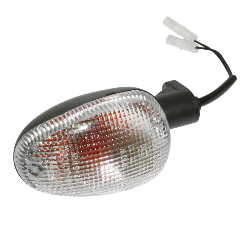 Clignotant maxiscooter adaptable piaggio 250 beverly cruiser 2007+2009-gilera 50 runner 2002+ transparent av gauche ou ar droit (homologue ce) -selection P2R