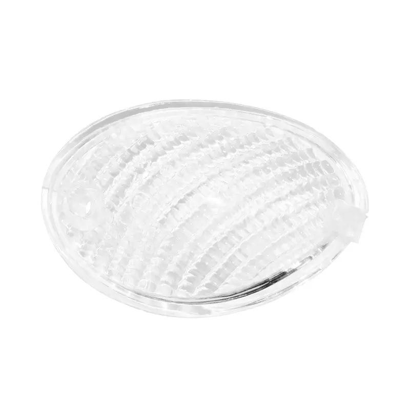 Cabochon clignotant avant gauche transparent MBK Ovetto 2008+ Yamaha Neos 2008+