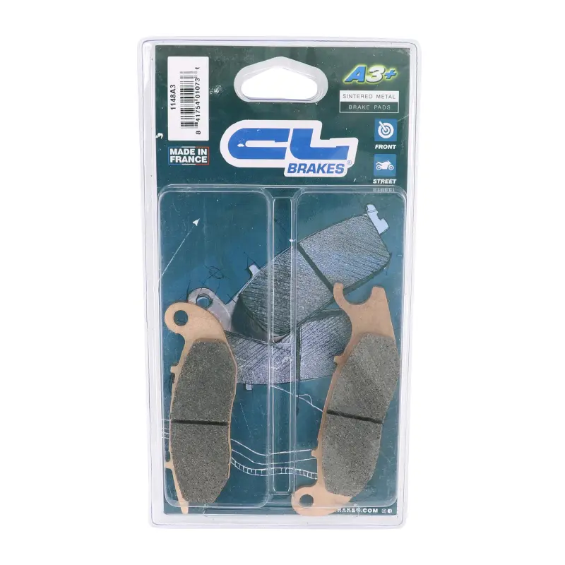 Bremsesko CL Brakes sintret metal 1148 A3+ Touring — 3. billede