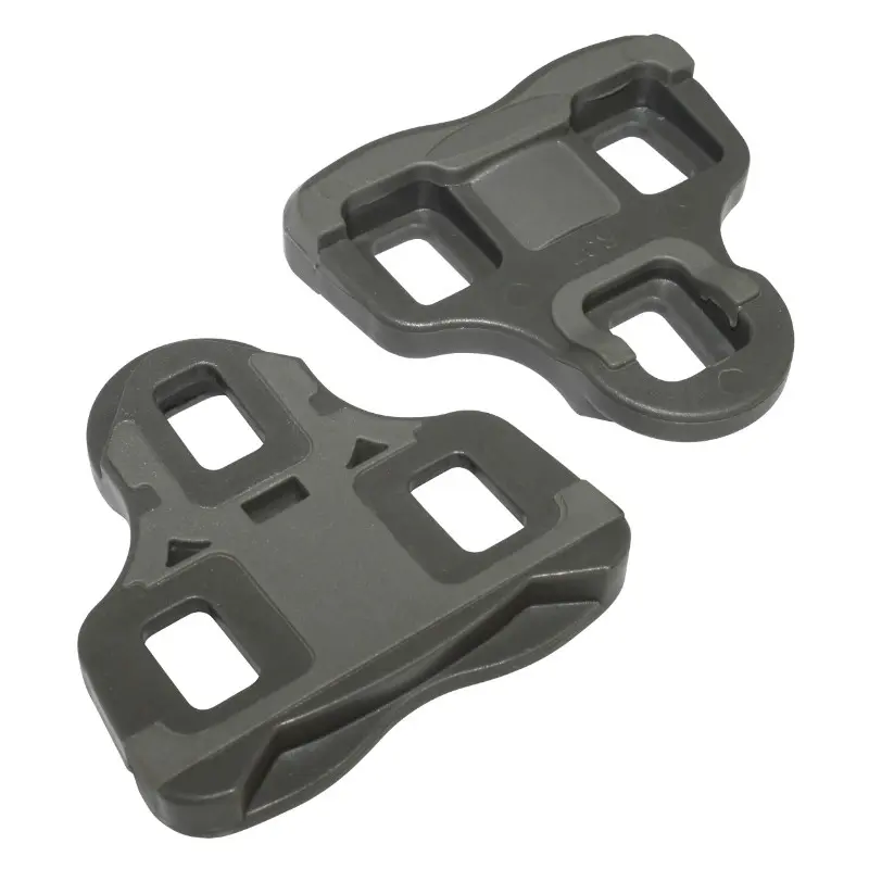 Cale-pédale Newton type Look Kéo gris bi-matière angle 9° (paire)