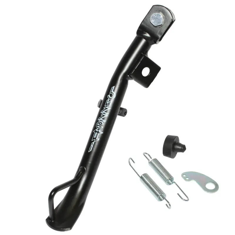 Bequille maxiscooter laterale adaptable piaggio 125 liberty 4T 3 soupapes 2013+2014 noir (OEM: 605921M) -Buzzetti