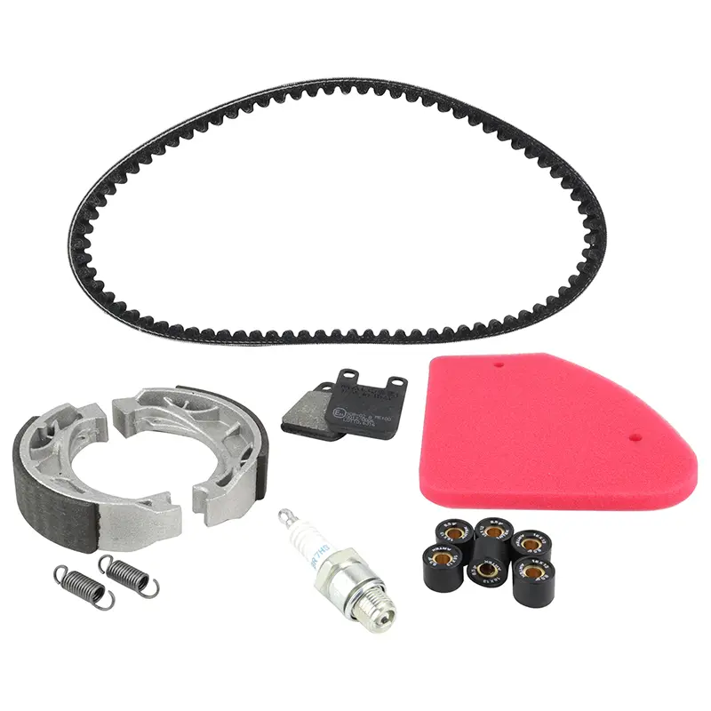 Kit entretien Peugeot 50 TKR/Trekker/Speedfight/Buxy frein AJP - 6 pièces Sélection P2R Premium