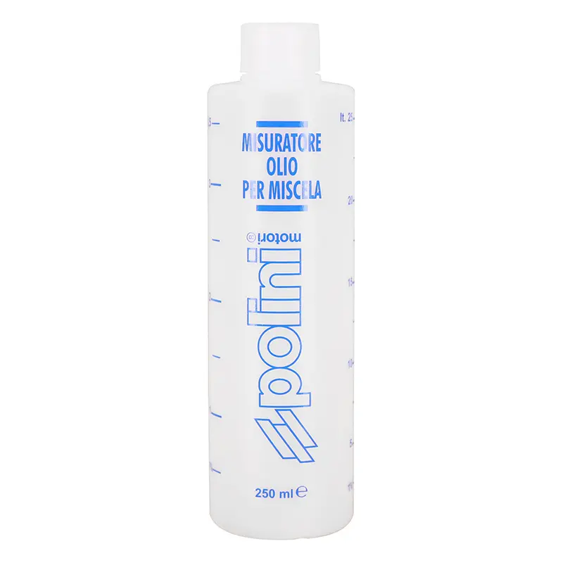 Doseur d'huile Polini gradué transparent 250 ml