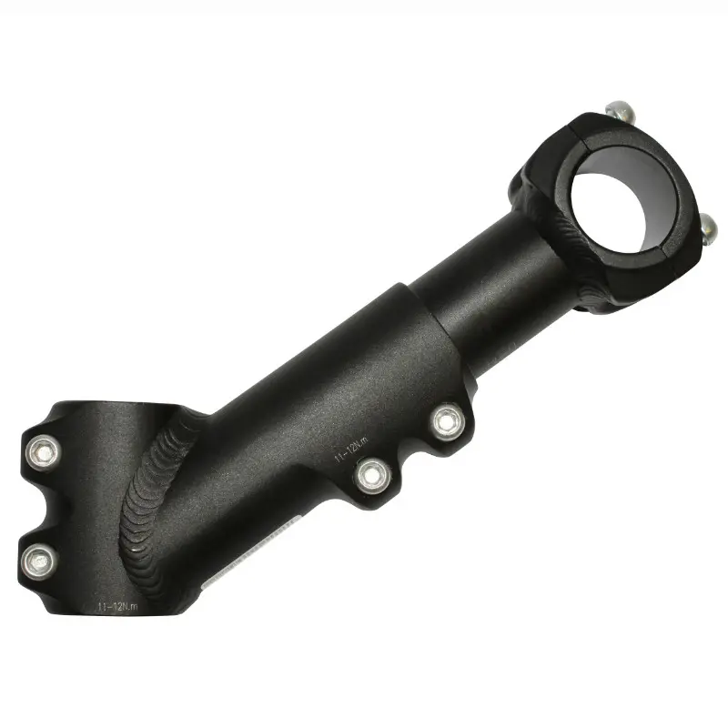 Potence P2R tandem noir réglable 135-170 mm fixation 27.2 pour cintre 31.8 mm
