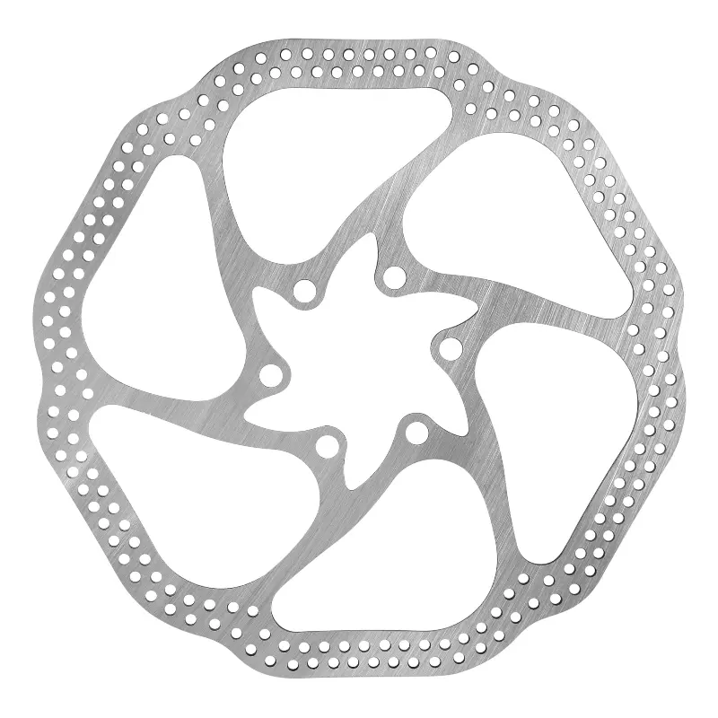Disque de frein VTT P2R 160 mm 6 trous Eco argent