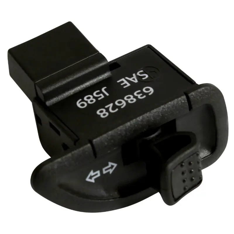 Commodo-commutateur clignotant maxiscooter adaptable piaggio 50 NRG, fly 2T et 4T-GILERA 50 stalker, runner-piaggio 300-400-500 MP3, 400 x evo, 125 fly, yourban, liberty gauche -P2R