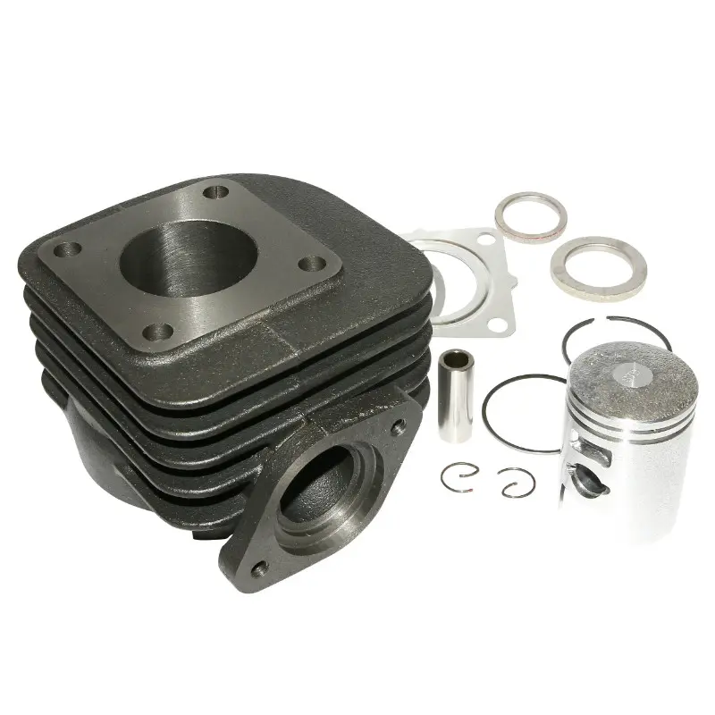 Cylindre P2R fonte Kymco 50 Dink 2T / Top Boy 2T / Vitality 2T / Vitality FR 2012+ (axe piston diam 12, admission carter)
