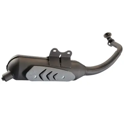 Silencieux Polini original pour MBK 50 Nitro, Mach G, Ovetto 2T - Yamaha 50 Aerox, Jog R, Néo's 2T