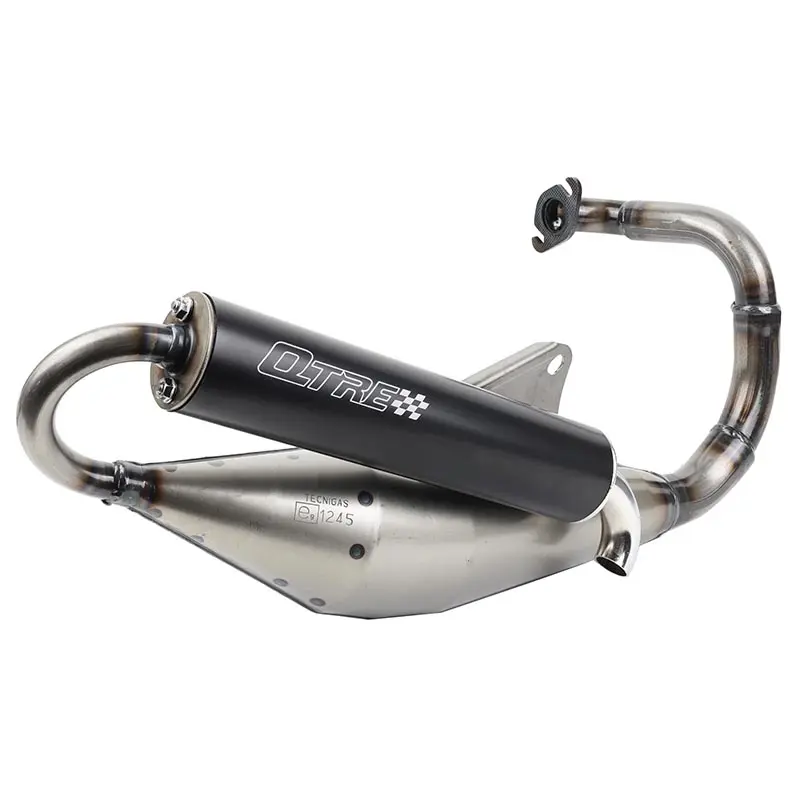 Silencieux Tecnigas Q-Tre Peugeot 50 TKR Trekker Speedfight 1 2 Buxy Elyseo Elystar Looxor Vivacity