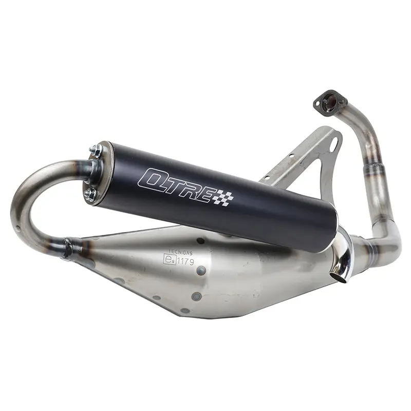 Глушитель Tecnigas Q-Tre для MBK 50 Booster, Stunt и Yamaha 50 BWS Slider