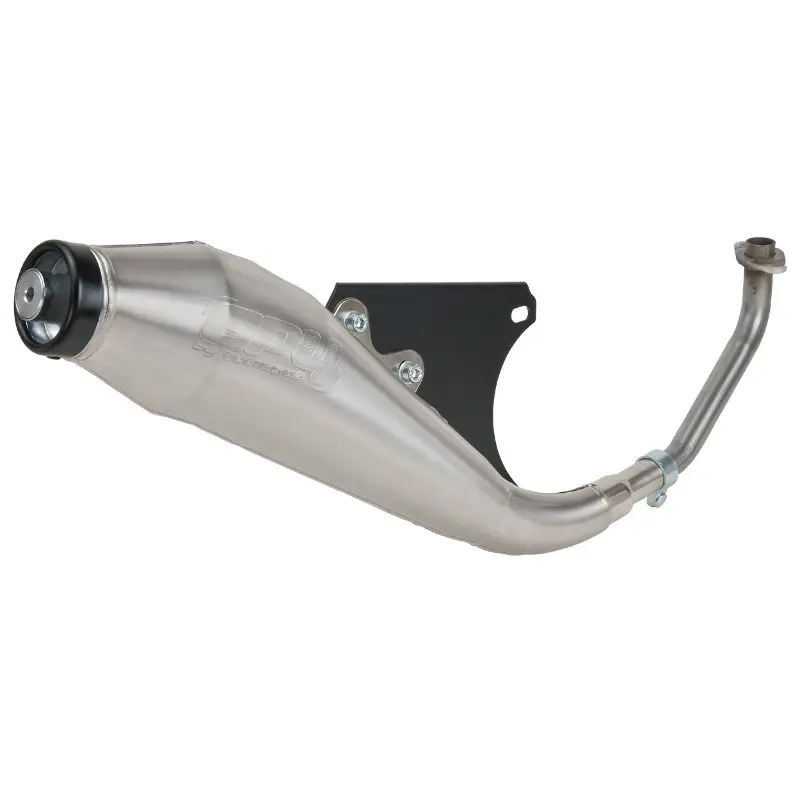 Silencieux Tecnigas GP4 adaptable Peugeot 50 V-Clic 4T / Kymco 50 Agility 4T / Vitality 4T / Baotian 50 BT49QT 4T / Scooter chinois 50 139QMB 4T