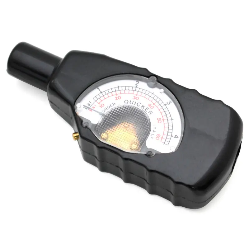 Druckprüfgerät-Manometer Quicker 0,7 bis 4,3 bar Tip Top