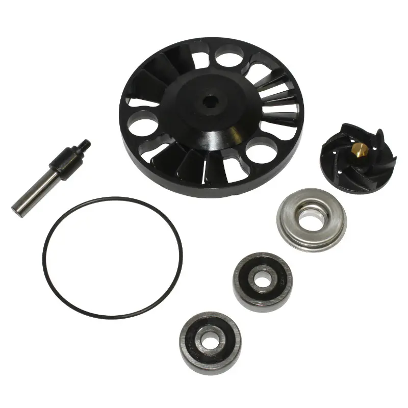 مجموعة إصلاح مضخة ماء ماكسي سكوتر قابلة للتطبيق على Piaggio 125 MP3-X Evo-X7-X8-X9-GTS - Aprilia 125 Atlantic - Gilera 125 Nexus محامل قطر 28 نوع أصلي Top Performances